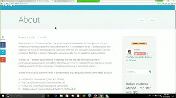 Big Data Engineer Immersion kick off