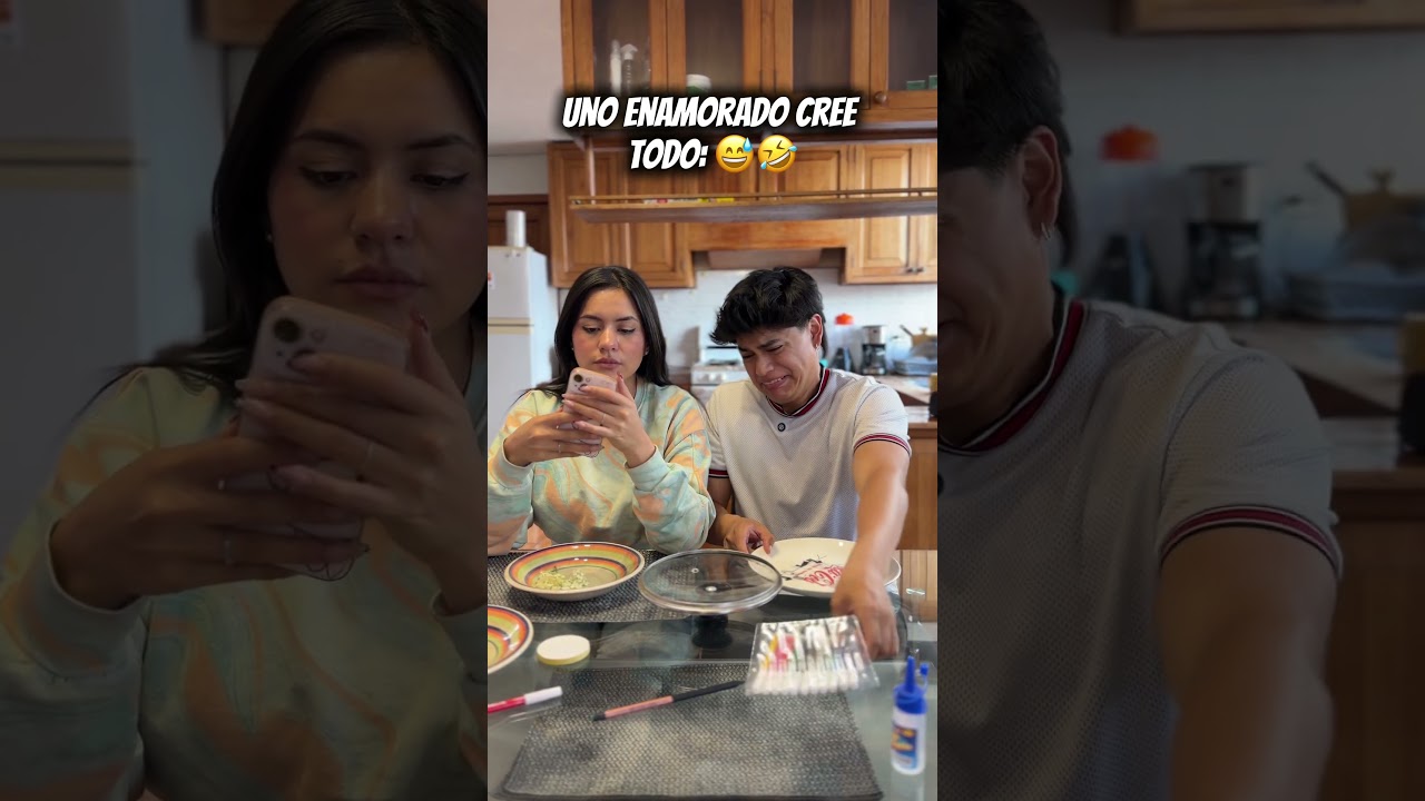 Uno enamorado cree todo!!! 😅🤣😜 #shorts #humor #comedia #funny #usa #parejas