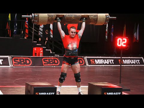 Europe's Strongest Woman u64kg | 2023 Official Strongman Games