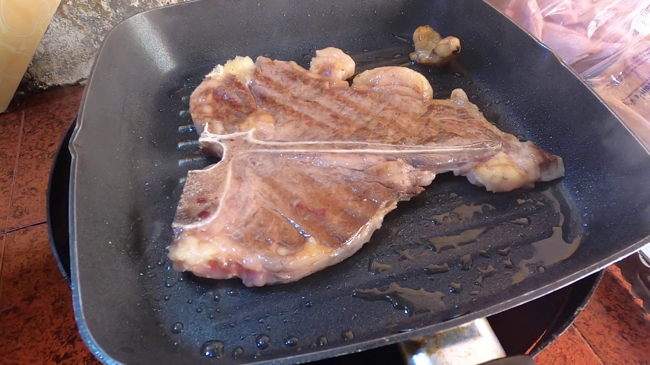 T-bone steak. สเต๊กในเมือง@เพชรบูรณ์ - YouTube