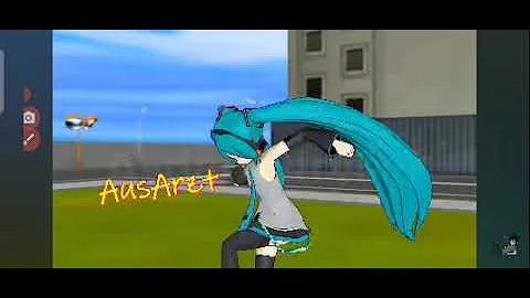 [MMD Talkloid] Hatsune Miku hits you with a pipe
