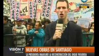 Visión Siete: Nuevas obras en Santiago