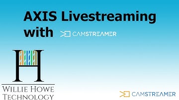 CamStreamer - Live streaming directly from your AXIS camera!