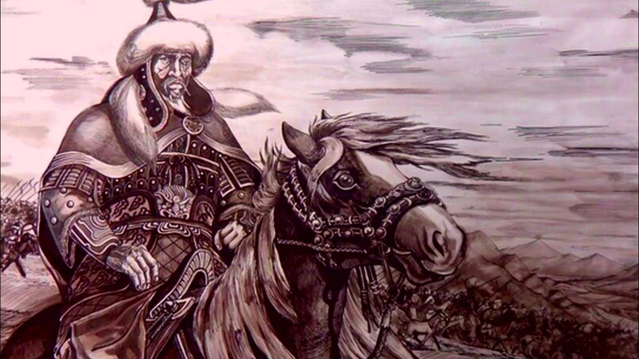 полководцы чингис хаан. монгольская орда. чингис хан портрет. субедей багатур портрет. чингис хан.