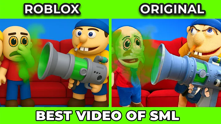 SML Movie vs SML ROBLOX: BEST SML VIDEOS ! Side by Side #35