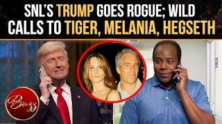 ‘SNL’ Cold Open Drops A Banger; Trump’s ‘URGENT’ Calls Shake Tiger, Melania, War Chief