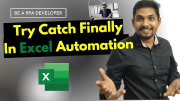 UiPath Try Catch Block Finally Complete Understanding