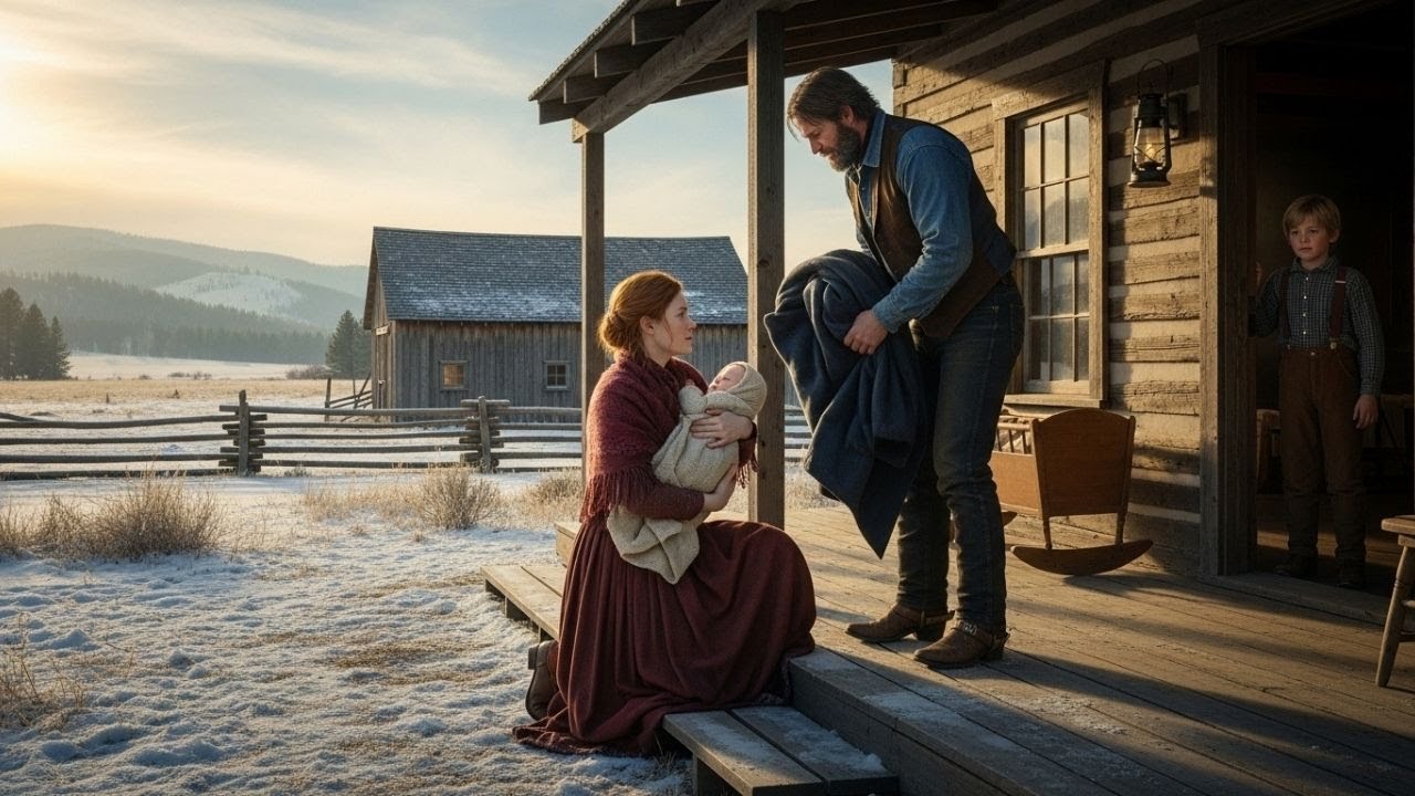 A Poor And Hungry Mother Offered Her Baby For Bread During A Harsh Winter, But Rancher Gave Her More