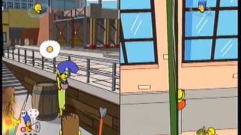 The Simpsons Game -Part 9- Mob Rules(Part 2)