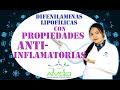 CIENCIA: difenilaminas lipofílicas con propiedades antiinflamatorias| Proyecto Mexicano