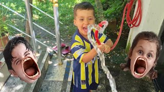 RÜYA VE RÜZGARLA ODA TOPLAMA VLOG!!