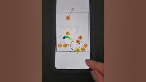 Play It Pretty - Drop the Ball gameplay hyper casual game review for IPhone and Android