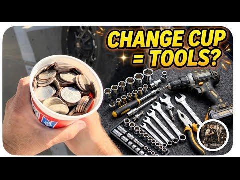 Turning spare change to tools!