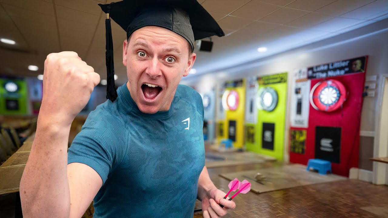 Смогу ли я победить будущих звёзд дартса? Вызов Академии дартс Сент-Хеленс!