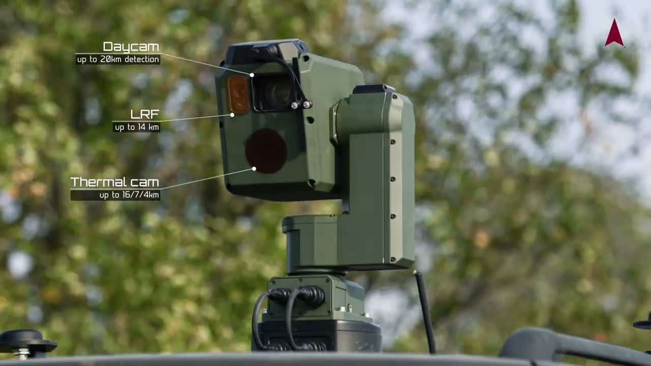 Coast Guard Patrol - Caiman Rapid Surveillance System by DefSecIntel Solutions