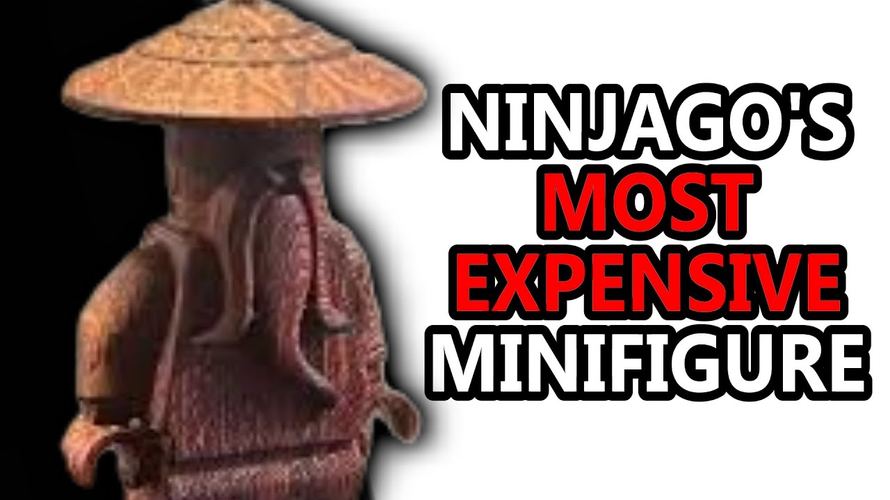 The History of Ninjago's Most Expensive Minifigure… - YouTube