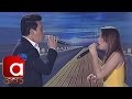 Erik and Morisette sing &#39;Overjoyed&#39; on ASAP