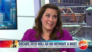 Oscars Going Host-Less