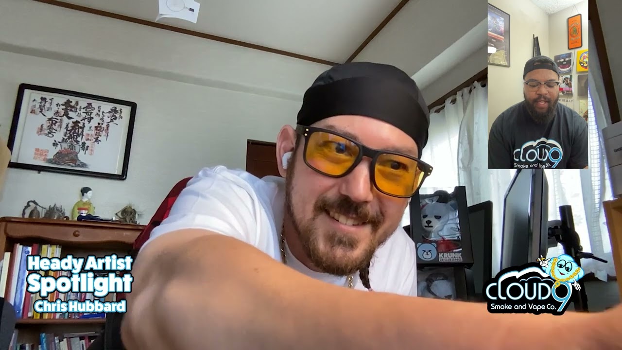 Heady Artist Spotlight - Chris Hubbard