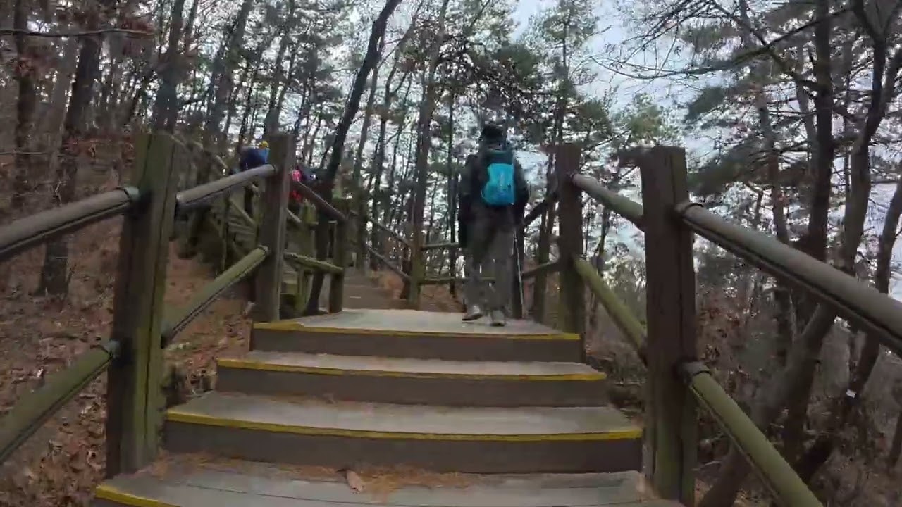 한남정맥분기 서봉지맥 1구간 수리산~협성대 28km 26-11