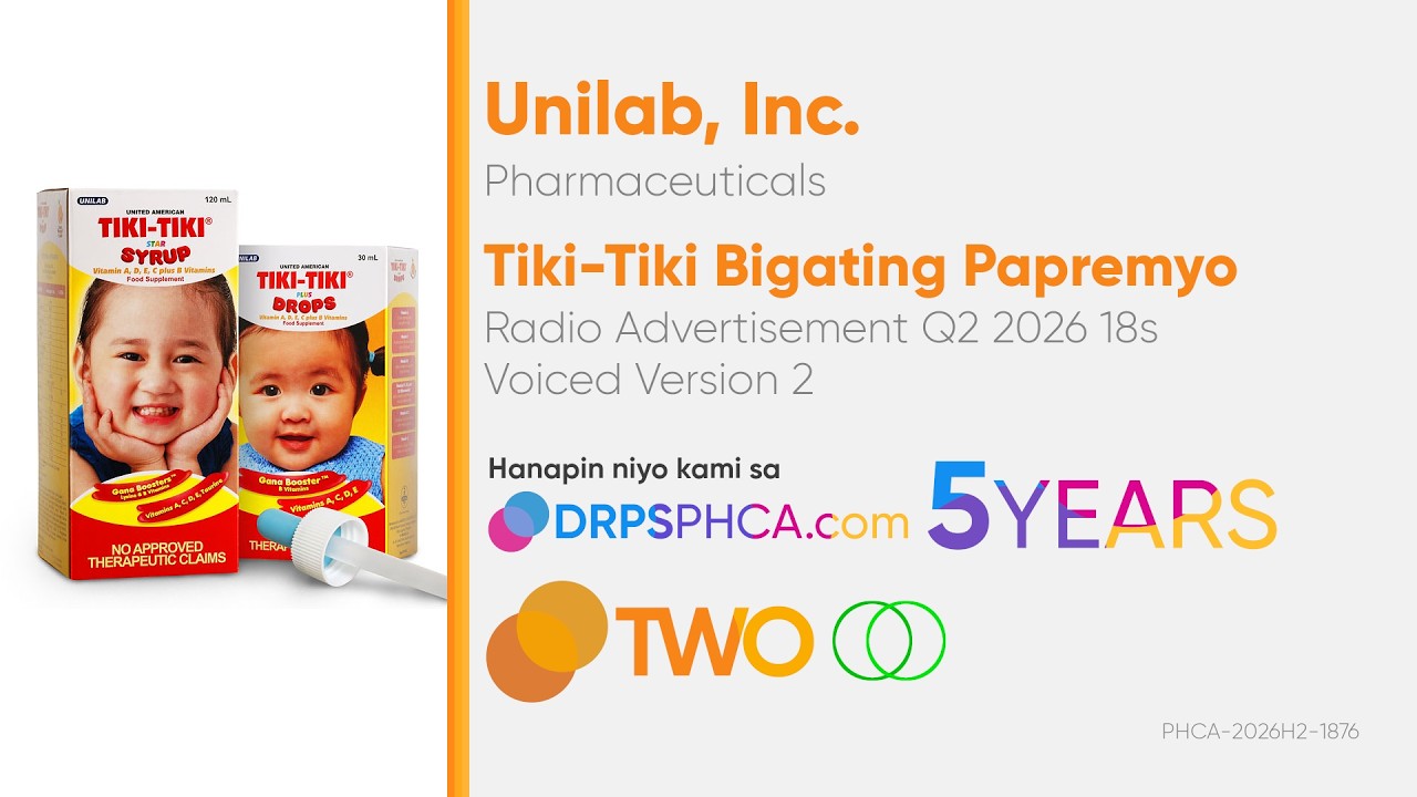 Tiki-Tiki Bigating Papremyo Promo Radio Ad Q2 2026 18s (Voiced Version 2)
