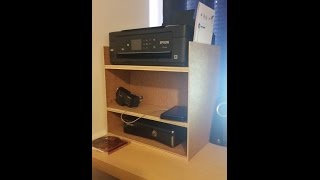 Building a Charging Stand for my Apartment
Desk space gets taken up very quickly, so I went home over the weekend and slapped this together in about 2 hours. Its already a big help with space, and at the very least it helps keep my gadgets in one place when theyre charging! Building a Charging Stand for my Apartment