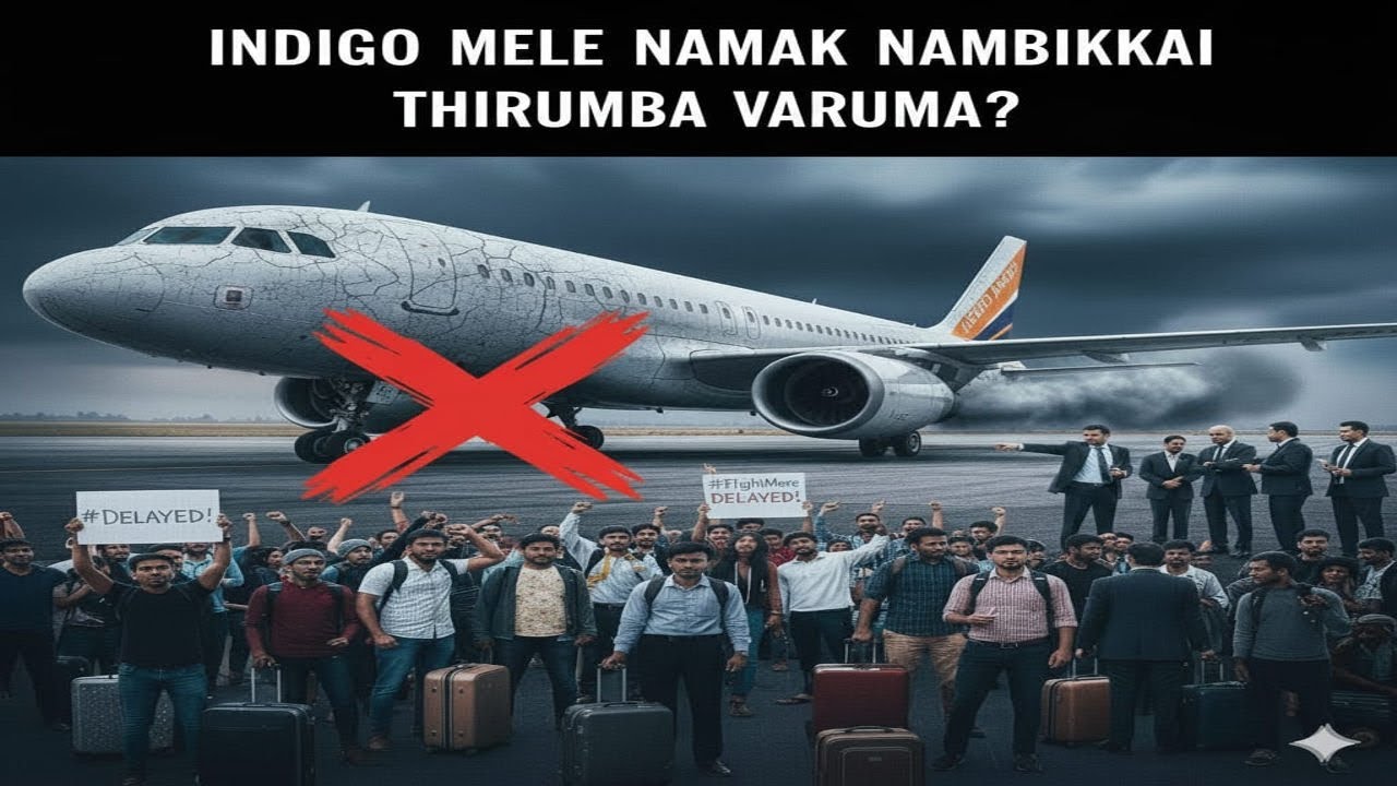 இந்தியாவின் மிகப் பெரிய விமான நிறுவனம் எதிர்கொண்டுள்ள நெருக்கடி