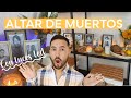 ✅Les enseño mi ALTAR DE DÍA DE MUERTOS 😱  (Mi ofrenda)