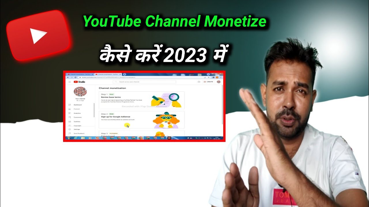 how to apply for monetization on youtube 2023 | youtube channel ...
