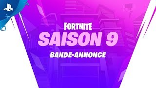 Fortnite | Trailer cinématique Saison 9 | PS4