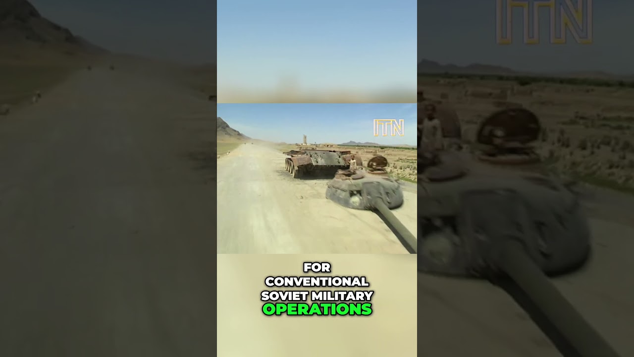 The Afghan Mujahideen  Unleashing Chaos on the Soviet Invasion