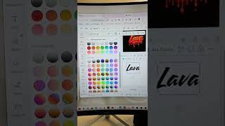 Finally—An Easy Way to Make Dripping Text (Canva AI) #CanvaTrick #DesignHack #Tutorial