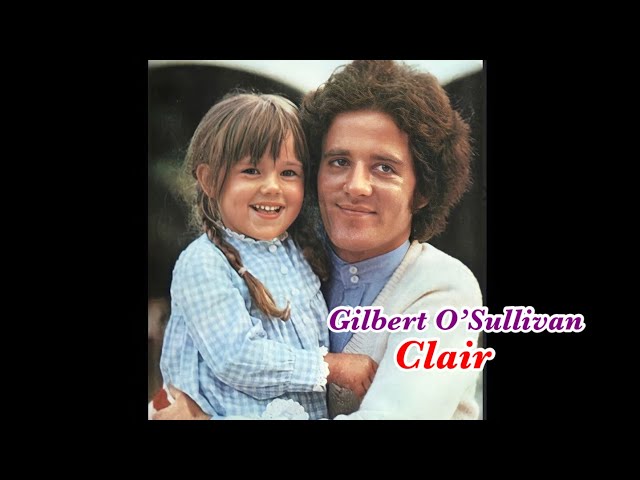 ぼくの友だちGilbert O`Sullivan