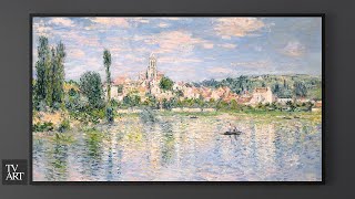 4K TV Art Slideshow | Claude Monet Paintings | 2-Hour Screensaver