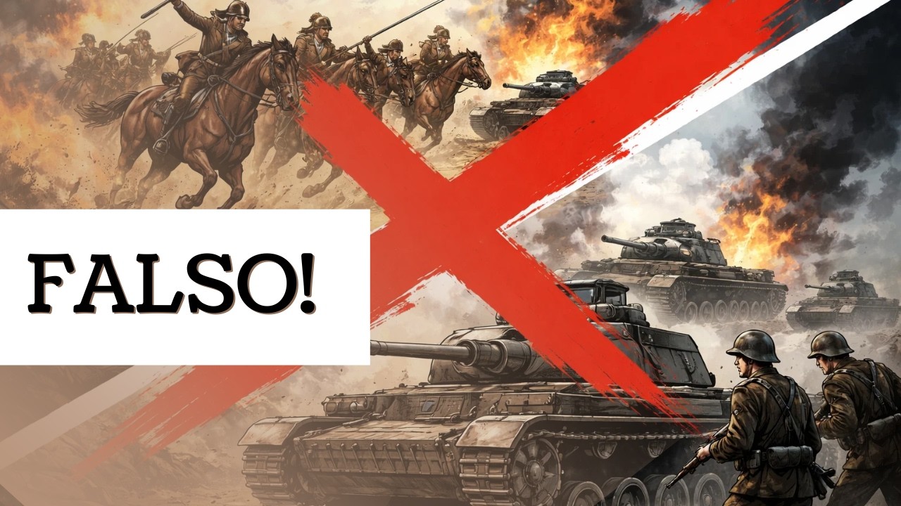 Cavalleria contro carri armati? La bugia più famosa della Seconda guerra mondiale