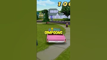 Did you know about this event in Simpsons: Hit and Run? #videogames #simpsonshitandrun #simpsons