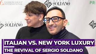 Inside the Manhattan Revival of Sergio Soldano