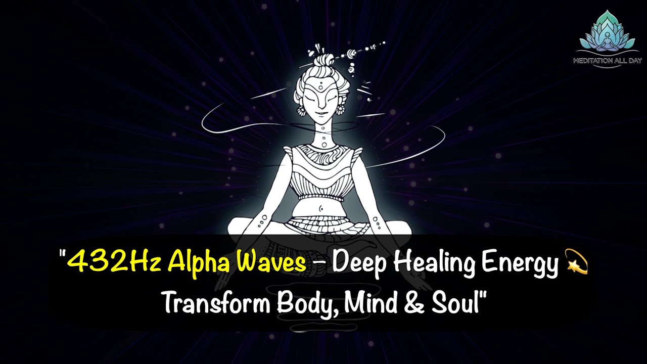 PLAY THIS : 432Hz Alpha Waves | Deep Healing for Body, Mind & Soul ...