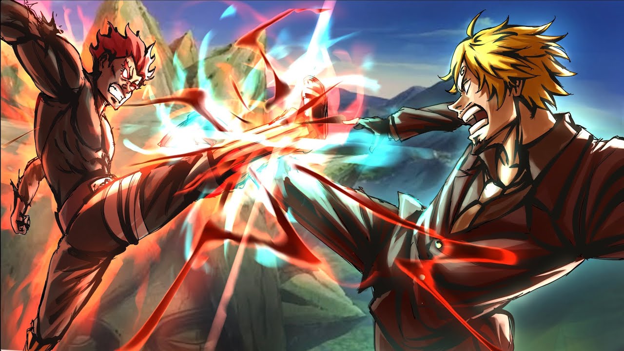 Sanji VS Might Guy Isn't Even Fair…