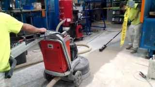 Adding Grout To Concrete Floor Polishing - Lakeside Painting