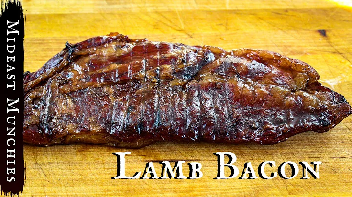 CAREFUL! addictive Smoked Lamb Bacon Homemade