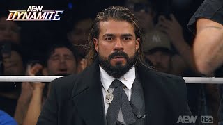 Andrade El Idolo's Shocking Return To AEW Dynamite Content