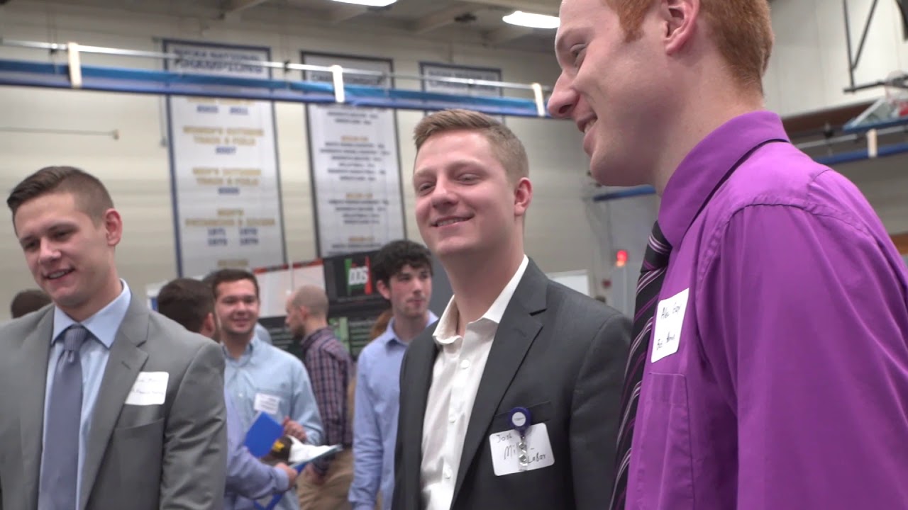 Alfred Campus Career Fair 2019 YouTube