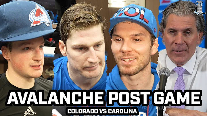 Jared Bednar & Avs Stars Happy After WIN vs One of NHL's "Best Teams"