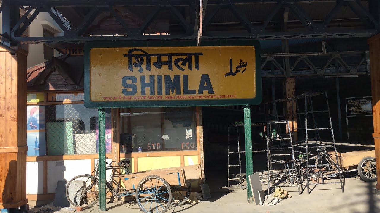 Solan To Shimla In Toy Train YouTube