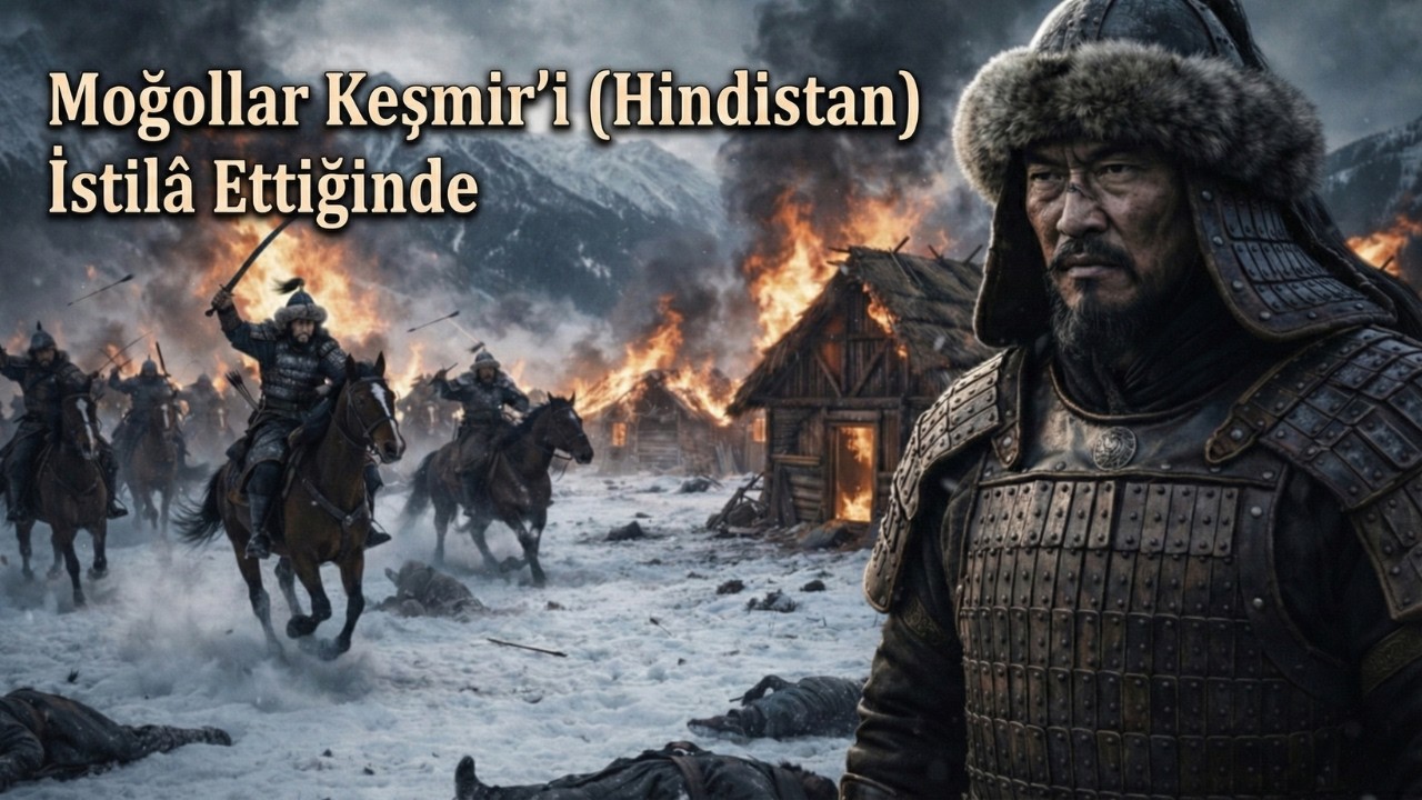 Moğollar Keşmir’i Nasıl Yıktı | 1320 Moğol İstilası (Hindistan)