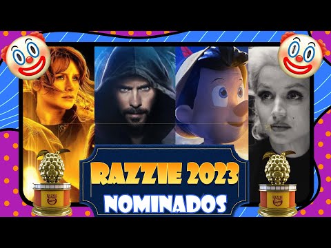 Premios Razzie 2023 Lista de nominados a lo peor del cine #razzie #2023