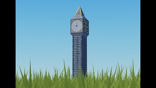 Modeling Stampy&#39;s Clock Tower - Part 4