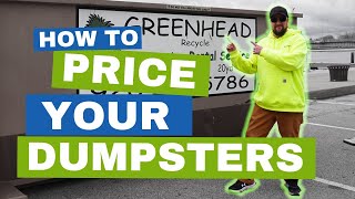 Dumpster Rental Pricing Guide