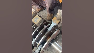 Crusher hammer assembly process- Good tools and machinery can increase work efficiency